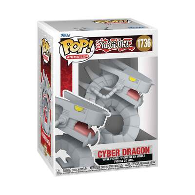 Pop Animation Yu-Gi-Oh! Cyber Dragon Vinyl Figure Funko Inc-image