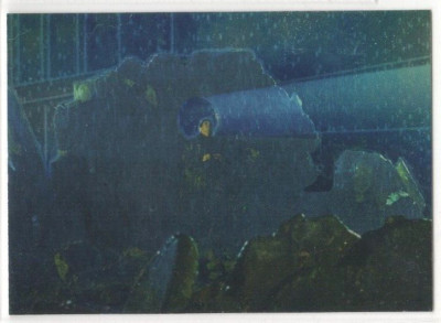 1998 Toho GODZILLA Movie Foil card #37-image
