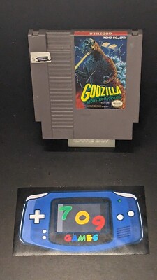 Godzilla: Monster of Monsters (Nintendo Entertainment System, 1989) NES-image
