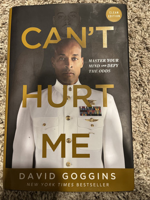 Can't Hurt Me: Master Your Mind and Defy the Odds - Clean Edition🔥 HARDCOVER-image