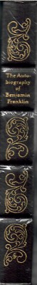 THE AUTOBIOGRAPHY OF BENJAMIN FRANKLIN. EP Collector's Edition HC. NIW/FS-image
