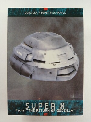 Super X #85 - Toho Monster Carddass Masters (1996 Japan card) Return Godzilla-image