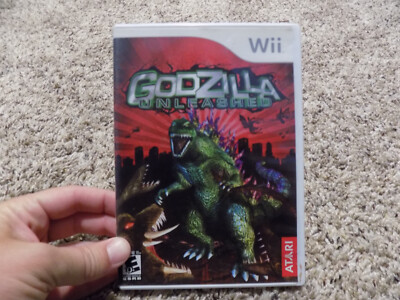 Godzilla Unleased (Nintendo Wii, 2007) No Manual - Tested and loads/works great.-image