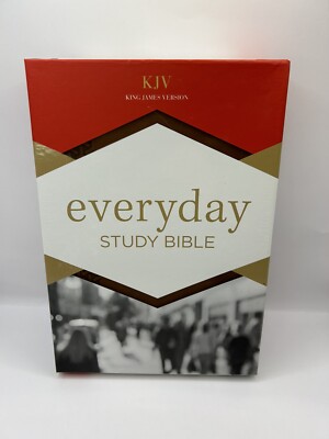 The KJV Study Bible (British Tan, Leather Touch),  (King James Version) 2018-image