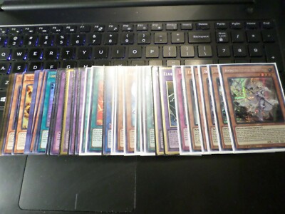 PT14 YUGIOH SECRET GOLD ULTRA SUPER RARE FROM VARIOUS SET YOU CHOOSE-image
