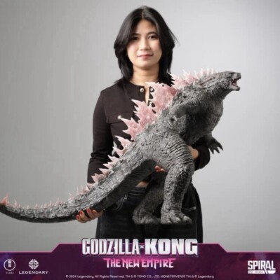 Spiral Studio Godzilla x Kong: The New Empire Godzilla (Evolved Form) Statue-image