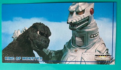 Mechagodzilla No.59 Godzilla Card  King of MONSTER TOHO Movie AMADA japanese F/S-image