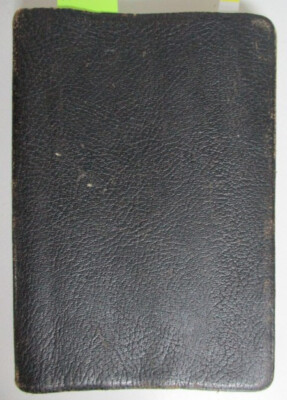1945 Study Bible; Scofield Reference, Leather-image