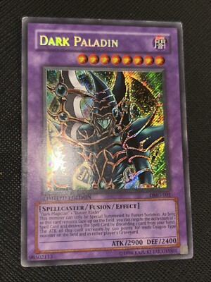 Dark Paladin DMG-001 Duel Master's Guide Limited Edition-image