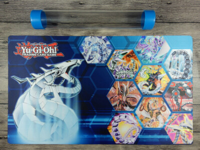 Ygomat Cyber Dragon Deck Custom Trading Card Game Duel Playmat Free Best Tube-image