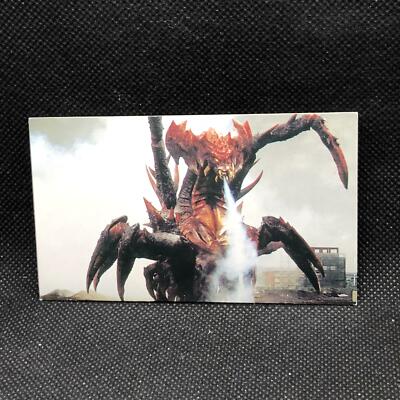 Godzilla VS Destoroyah Card Toei 1995 No.4 Japanese Very Rare Japan F/S-image