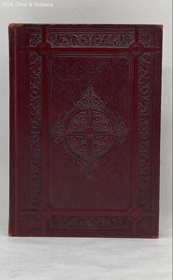 Leather Bound 1940's The American Educator Encyclopedia Book Volume #6-image
