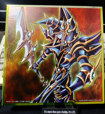 Yu-Gi-Oh Yugioh Art Board Metallic Design Japan Release Dark Paladin JAPAN-image