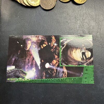 Jb16 Godzilla The Movie Supervue 1998 #33 Matthew Broderick Tunnels Of Terror-image