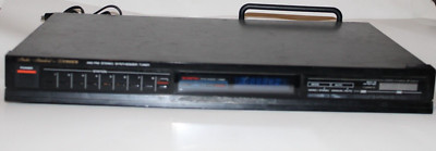 Vintage Fisher AM/FM Stereo Synthesizer Tuner - Model: FM-870A-image