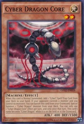 Cyber Dragon Core - OP02-EN018 - Common - Moderately Played-image