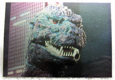1996 JPP / Amada Toho Godzilla 1985 in the City Chromium Trading Card #29-image
