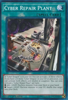 Cyber Repair Plant - LEDD-ENB12 - Common - 1st Edition - Lightly Played-image