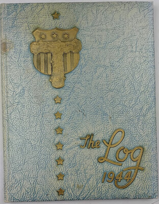 The Log 1944 Murray F Tuley High School Yearbook, Chicago IL Signed-image
