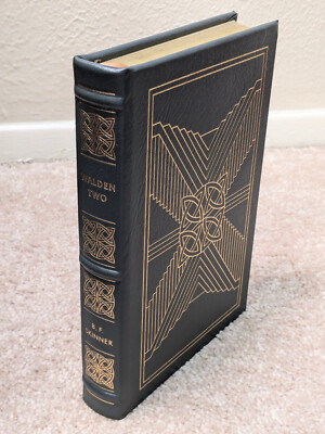 Easton Press: WALDEN TWO by B. F. Skinner Books That Changed The World NICE-image