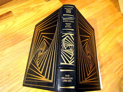 Signed 1st Ed Society Franklin Library THE TRUTH ABOUT LAUREN JONES Alison Jones-image