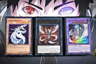 Yugioh 40 Card Complete Cyber Dragon Deck + Bonus-image