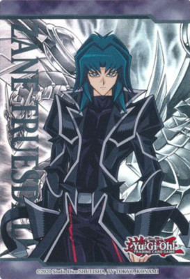 Zane Truesdale Cyber Dragon Art Token - LDS2 - Foil Holo - Yugioh-image