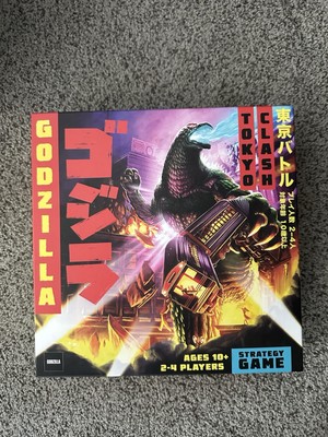 Funko Godzilla Tokyo Clash Strategy Board Game Kaiju Monster Edition-image