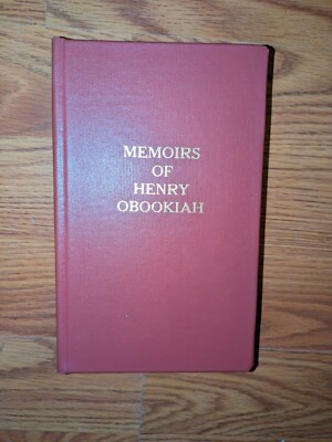 BOOK MEMOIRS OF HENRY OBOOKIAH NATIVE OF OWHYHEE FOREIGN MISSION 1819 Reprint-image