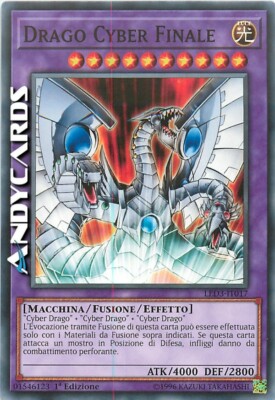 DRAGON CYBER FINAL (Ex Cyber Dragon Final) • (End Dragon) • Common • LED3 IT017-image