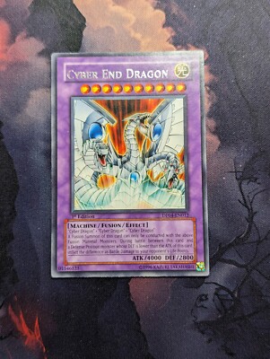 YuGiOh - Cyber End Dragon - DP04-EN012 - Rare 1st Edition - VLP-image