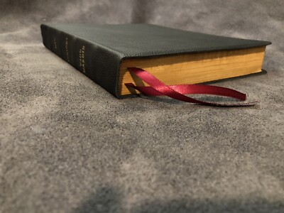 Cambridge NIV Insight Wide Margin Reference Bible Leather New International-image