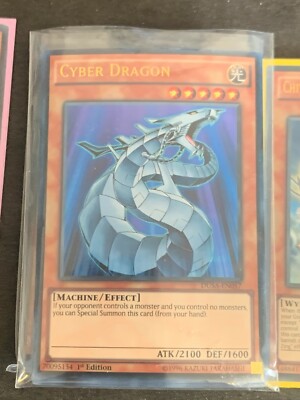 Cyber Dragon DUSA EN057 Ultra Rare 1st Edition Yu-Gi-Oh! NM-image