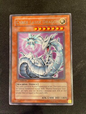 Cyber Laser Dragon (DP04-EN003) Rare - 1st Edition-image