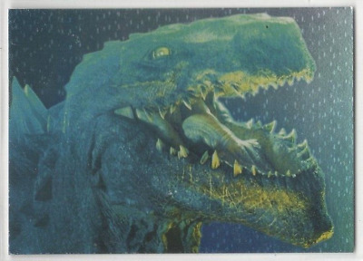 1998 Toho GODZILLA Movie Foil card #39-image