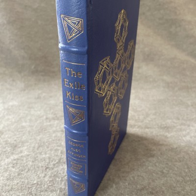 Easton Press Science Fiction The Exile Kiss George Alec Effinger SIGNED NrMT CK-image