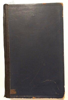 William Lyon Phelps Autobiography with Letters, 1939 Signed Old Leather Edition-image