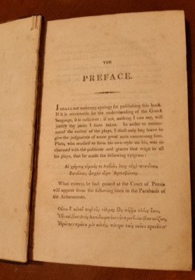 Lexicon Aristophanicum James Sanxay 1811-image