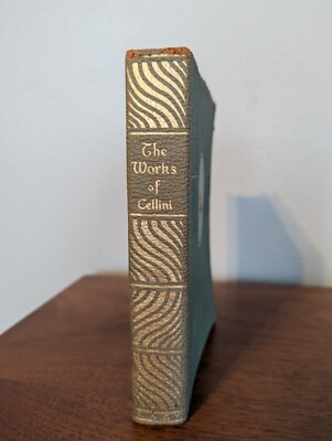 The Autobiography of Benvenuto Cellini (Walter Black, 1927) Antique, Art Deco -image