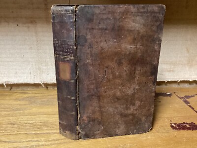 1803 Medical Admonitions To Families - James Parkinson - Portsmouth NH Imprint-image