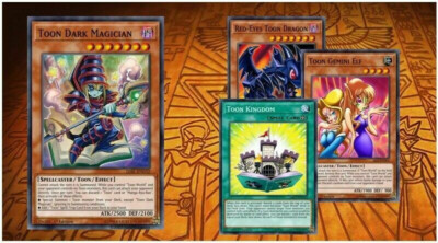 Complete Toon Deck! Toon Kingdom Black Luster Soldier Bookmark Pa *Hot* + Bonus!-image