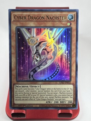 YuGiOh TCG || Cyber Dragon Nachster - LDS2-EN032 - Ultra Rare 1st Edition-image