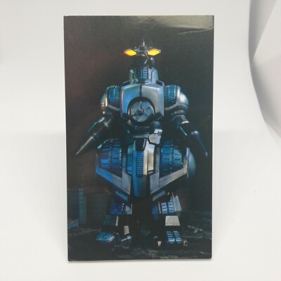 No.5 Godzilla VS Space Godzilla GOZILLA Card 100 Vol.2 TOHO EIGA 1994-image