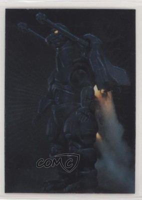 1996 JPP/Amada Godzilla Chromium Super Mechagodzilla Blasts Off #25 a9e-image