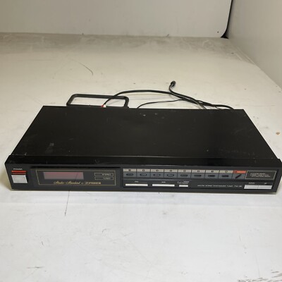 Vintage Fisher FM-39 AM/FM Stereo Synthesizer Tuner Tested Studio Standard-image