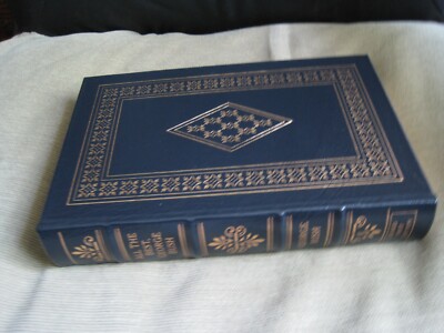 PRESIDENT GEORGE H W BUSH SIGNED - ALL THE BEST - EASTON PRESS LEATHER FIRST ED.-image