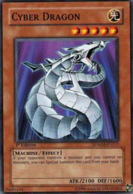 Yugioh Cyber Dragon Common 1st Ed Very LP Playset x3-image