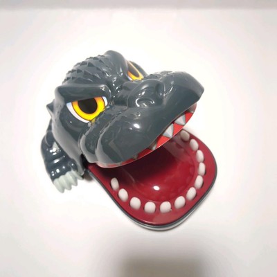 Godzilla 2016 Wii Game, Thrilling 4-player Action, Rare Vintage Toy-image