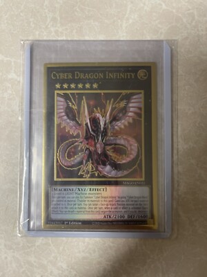 Cyber Infinity Dragon; Maximum Gold; Premium Gold Rare MAGO-EN033-image