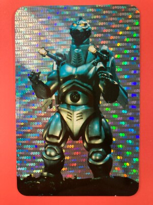Mechagodzilla Godzilla card Japanese TOHO Meiji holo very rare japanese 1993 F/S-image